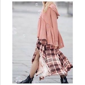 Free People Summer Dreams Hooded Sweater